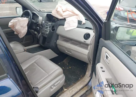 2013 Honda Pilot Ex-L from USA, damaged, VIN 5FNYF4H50DB080156